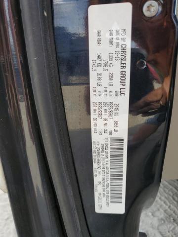 2A4RR8DG7BR610743 - 2011 CHRYSLER TOWN & COU TOURING L BLUE photo 14