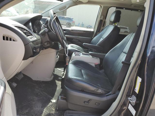 2A4RR8DG7BR610743 - 2011 CHRYSLER TOWN & COU TOURING L BLUE photo 7