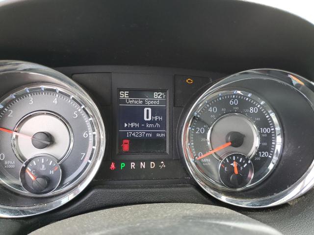 2A4RR8DG7BR610743 - 2011 CHRYSLER TOWN & COU TOURING L BLUE photo 9