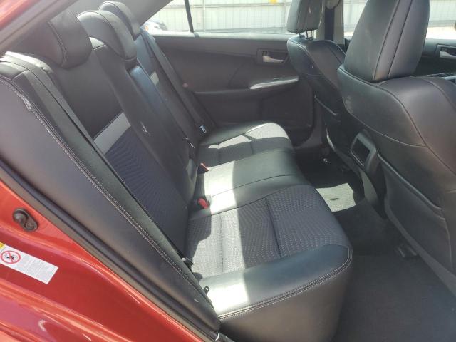 4T1BF1FK8CU596473 - 2012 TOYOTA CAMRY BASE წითელი ფოტო 10