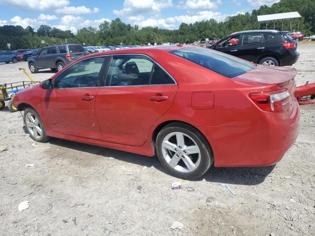 4T1BF1FK8CU596473 - 2012 TOYOTA CAMRY BASE წითელი ფოტო 2