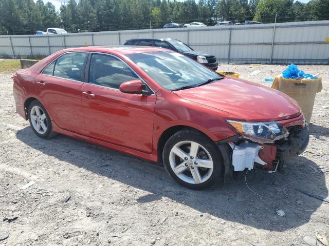 4T1BF1FK8CU596473 - 2012 TOYOTA CAMRY BASE წითელი ფოტო 4