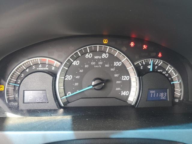 4T1BF1FK8CU596473 - 2012 TOYOTA CAMRY BASE წითელი ფოტო 9