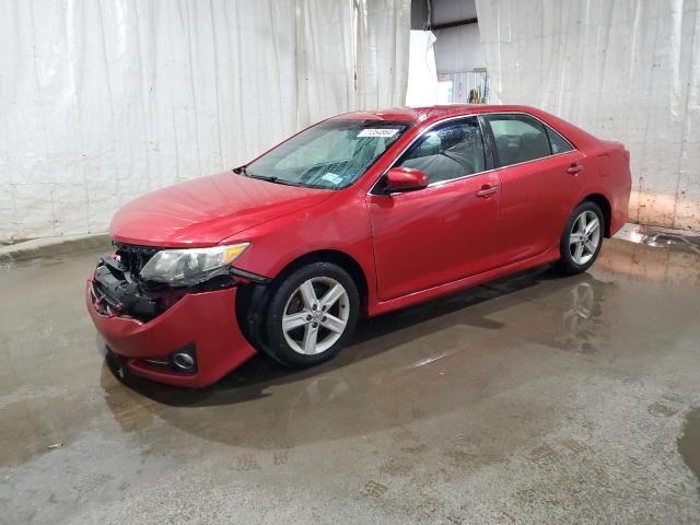 4T1BF1FK5CU578772 - 2012 TOYOTA CAMRY BASE RED photo 1