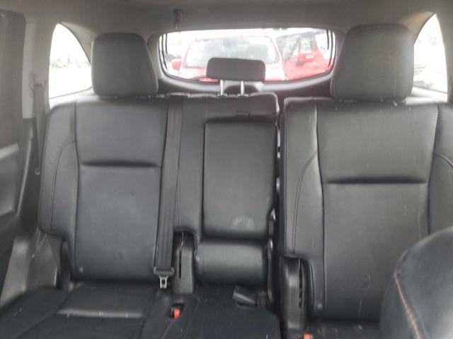 5TDJKRFH6ES066363 - 2014 TOYOTA HIGHLANDER XLE WHITE photo 10