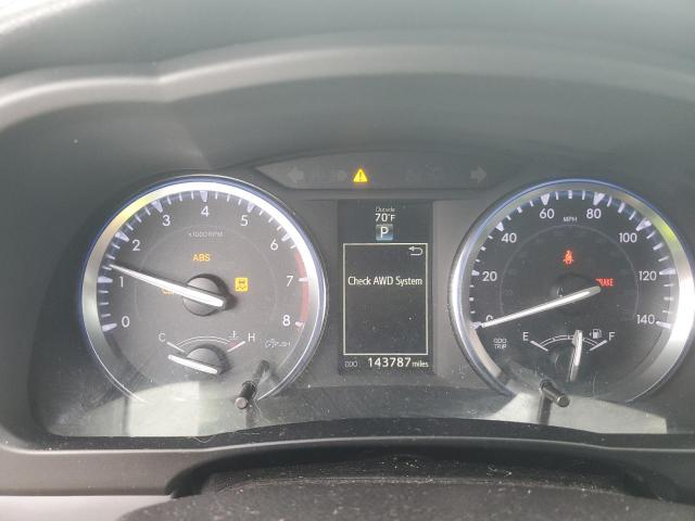 5TDJKRFH6ES066363 - 2014 TOYOTA HIGHLANDER XLE WHITE photo 9