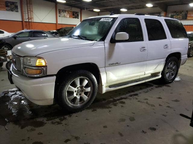 1GKEK63U76J122332 - 2006 GMC YUKON DENALI WHITE photo 1