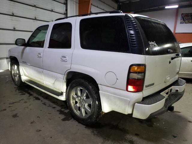 1GKEK63U76J122332 - 2006 GMC YUKON DENALI WHITE photo 2