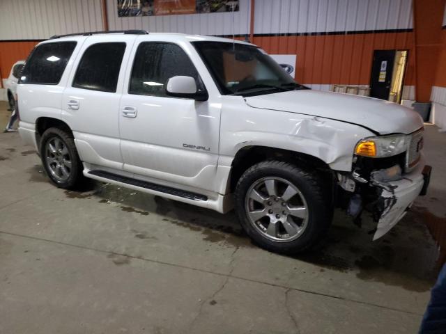 1GKEK63U76J122332 - 2006 GMC YUKON DENALI WHITE photo 4