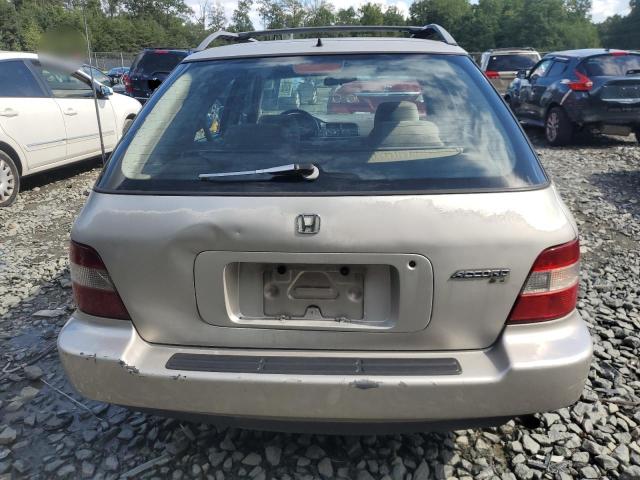 1HGCE189XVA001554 - 1997 HONDA ACCORD EX SILVER photo 6