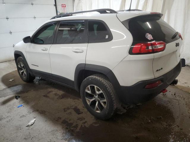 1C4PJMBS6GW189147 - 2016 JEEP CHEROKEE TRAILHAWK 白色 照片 2