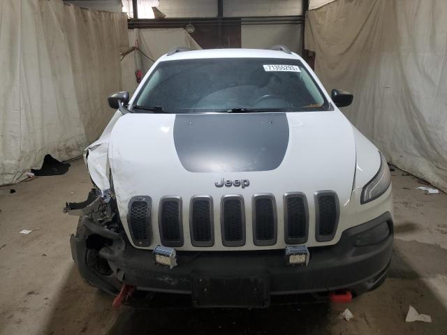1C4PJMBS6GW189147 - 2016 JEEP CHEROKEE TRAILHAWK 白色 照片 5