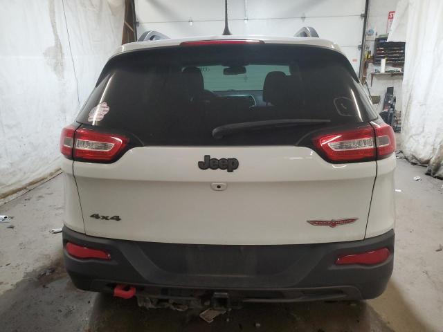 1C4PJMBS6GW189147 - 2016 JEEP CHEROKEE TRAILHAWK WHITE photo 6