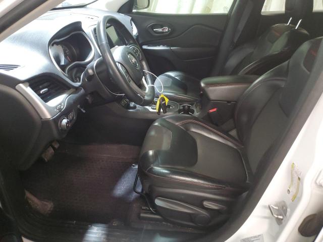 1C4PJMBS6GW189147 - 2016 JEEP CHEROKEE TRAILHAWK 白色 照片 7