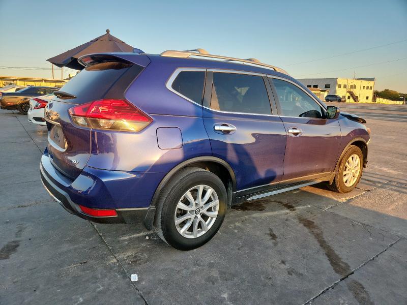 JN8AT2MT4HW143381 - 2017 NISSAN ROGUE S BLUE photo 3