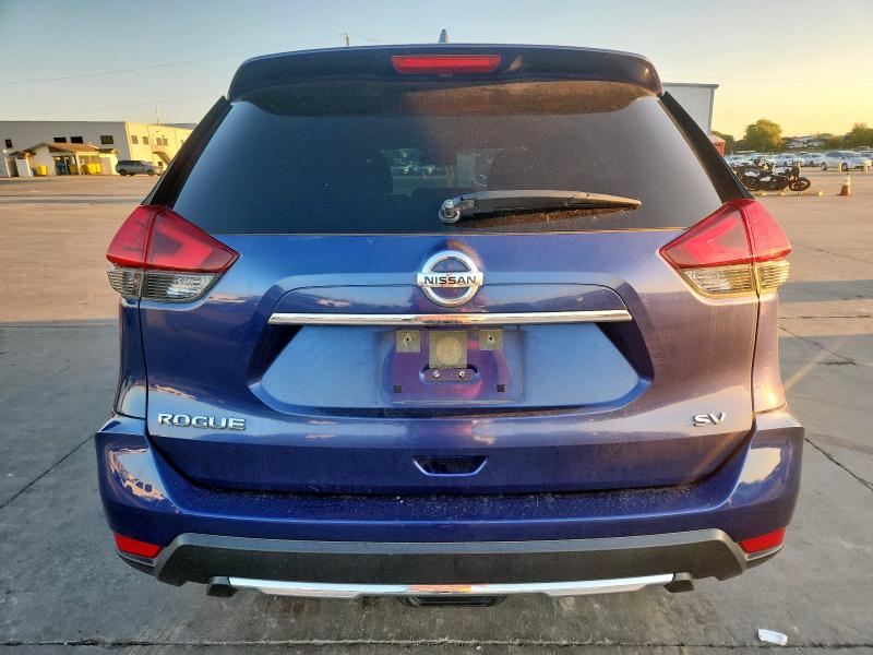 JN8AT2MT4HW143381 - 2017 NISSAN ROGUE S BLUE photo 6