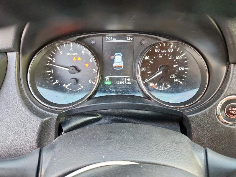 JN8AT2MT4HW143381 - 2017 NISSAN ROGUE S BLUE photo 9