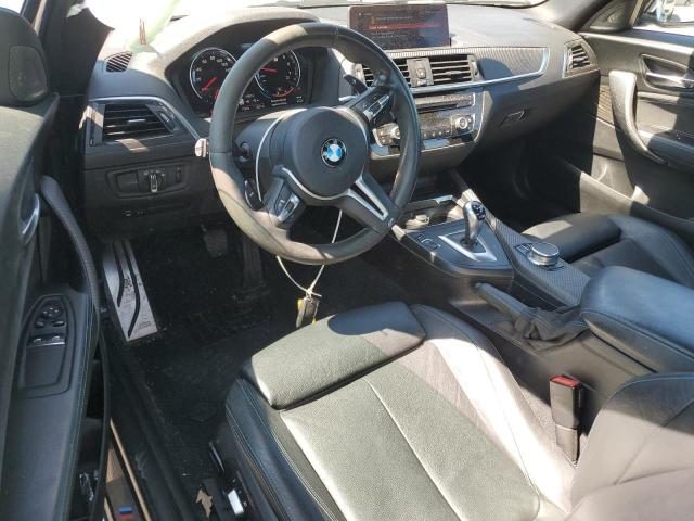 WBS1J5C55JVD36118 - 2018 BMW M2 蓝色 照片 8