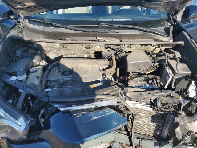 JTMDFREV6HJ161435 - 2017 TOYOTA RAV4 LIMITED 蓝色 照片 12