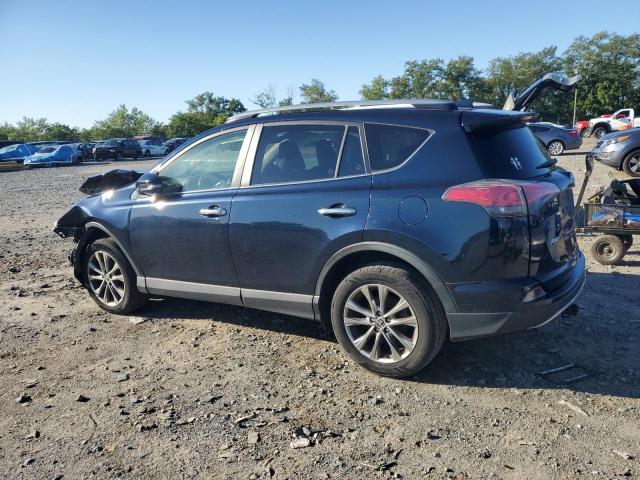 JTMDFREV6HJ161435 - 2017 TOYOTA RAV4 LIMITED 蓝色 照片 2