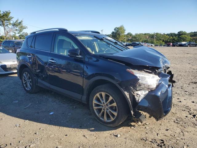 JTMDFREV6HJ161435 - 2017 TOYOTA RAV4 LIMITED 蓝色 照片 4