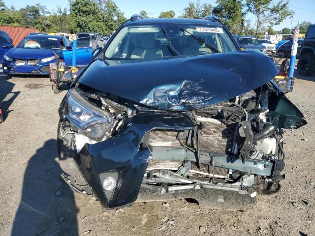 JTMDFREV6HJ161435 - 2017 TOYOTA RAV4 LIMITED 蓝色 照片 5