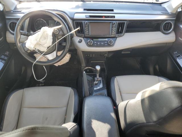 JTMDFREV6HJ161435 - 2017 TOYOTA RAV4 LIMITED 蓝色 照片 8