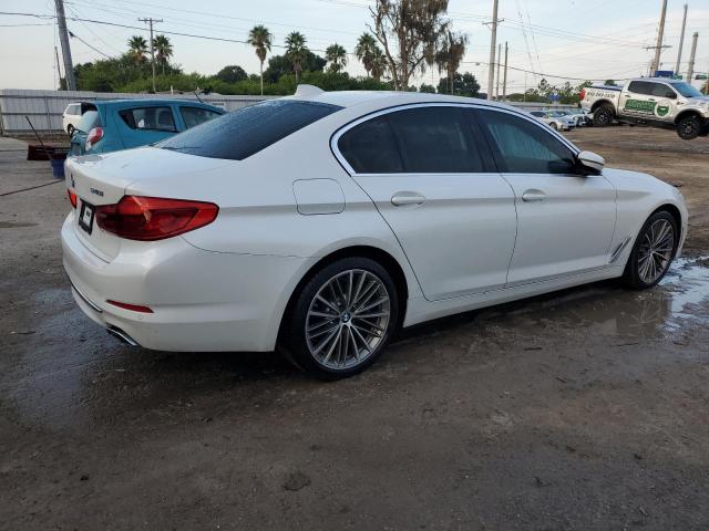 WBAJE5C53KWW34362 - 2019 BMW 540 I WHITE photo 3