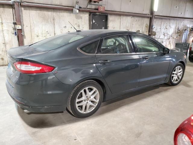 1FA6P0H71F5126277 - 2015 FORD FUSION SE GRAY photo 3