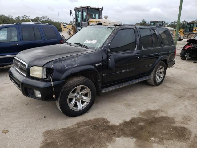 JN8DR09X44W807099 - 2004 NISSAN PATHFINDER LE შავი ფოტო 1