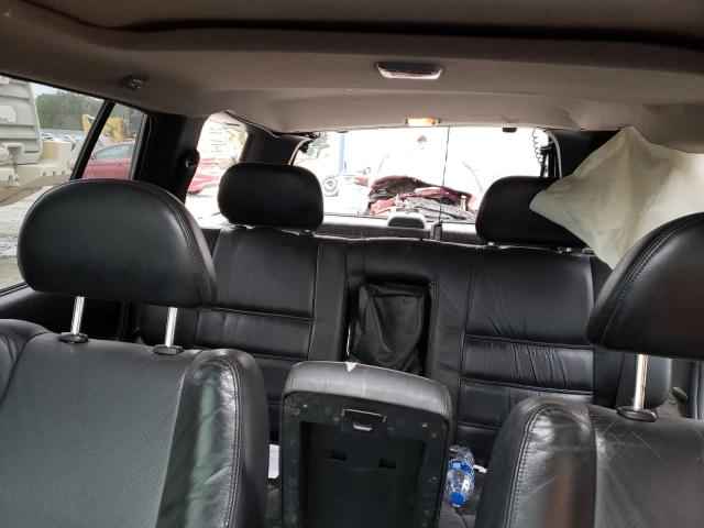 JN8DR09X44W807099 - 2004 NISSAN PATHFINDER LE შავი ფოტო 10