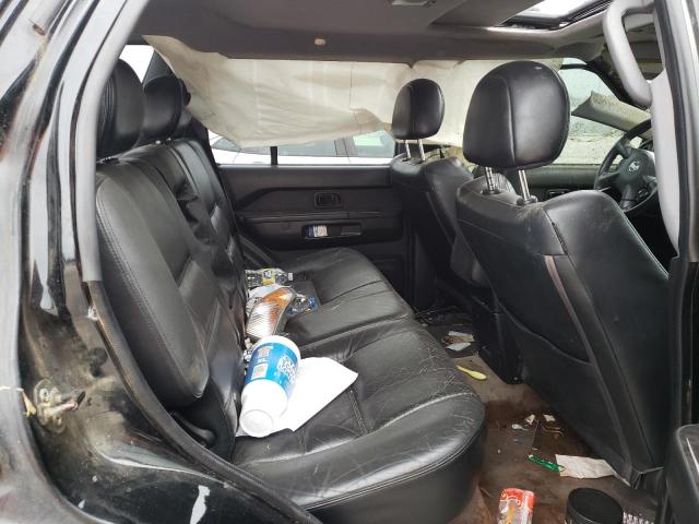 JN8DR09X44W807099 - 2004 NISSAN PATHFINDER LE შავი ფოტო 11