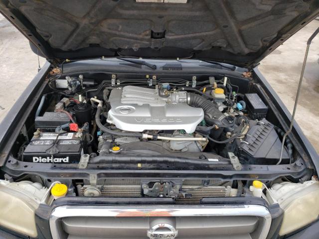 JN8DR09X44W807099 - 2004 NISSAN PATHFINDER LE შავი ფოტო 12