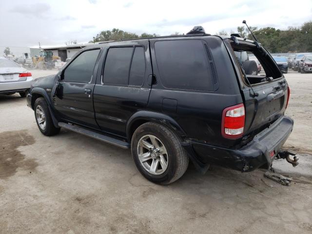 JN8DR09X44W807099 - 2004 NISSAN PATHFINDER LE შავი ფოტო 2
