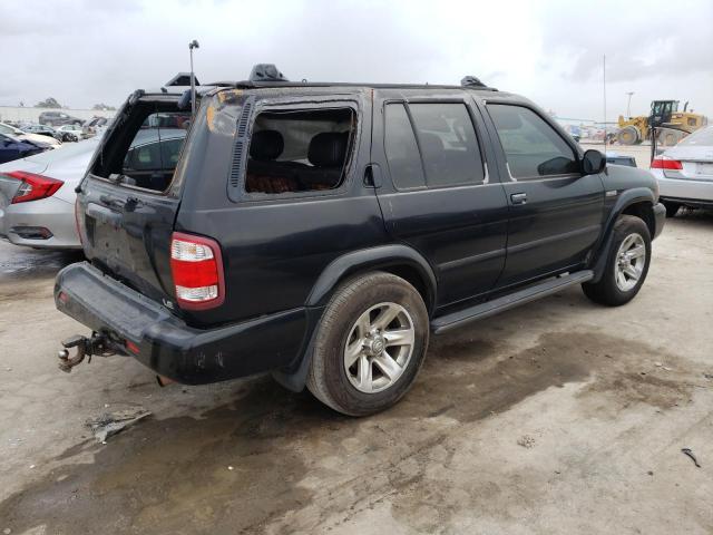 JN8DR09X44W807099 - 2004 NISSAN PATHFINDER LE შავი ფოტო 3