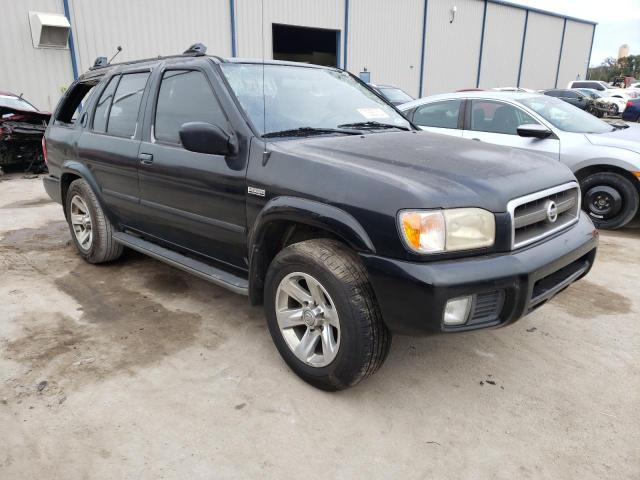 JN8DR09X44W807099 - 2004 NISSAN PATHFINDER LE შავი ფოტო 4