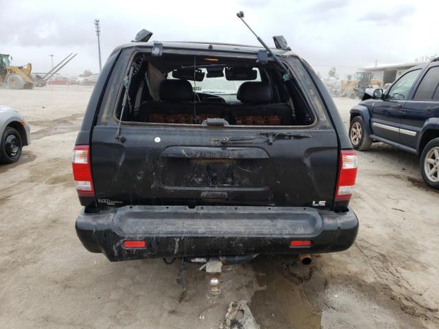 JN8DR09X44W807099 - 2004 NISSAN PATHFINDER LE შავი ფოტო 6