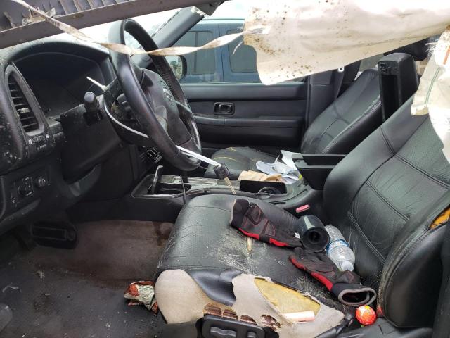 JN8DR09X44W807099 - 2004 NISSAN PATHFINDER LE შავი ფოტო 7