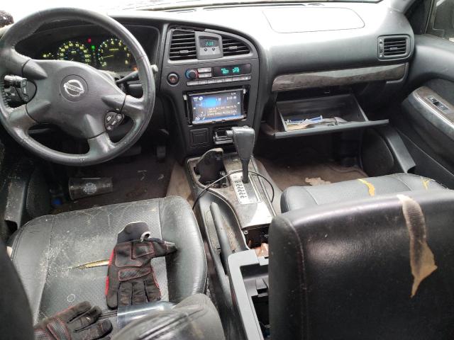 JN8DR09X44W807099 - 2004 NISSAN PATHFINDER LE შავი ფოტო 8