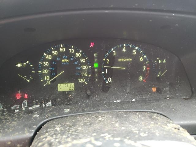 JN8DR09X44W807099 - 2004 NISSAN PATHFINDER LE შავი ფოტო 9