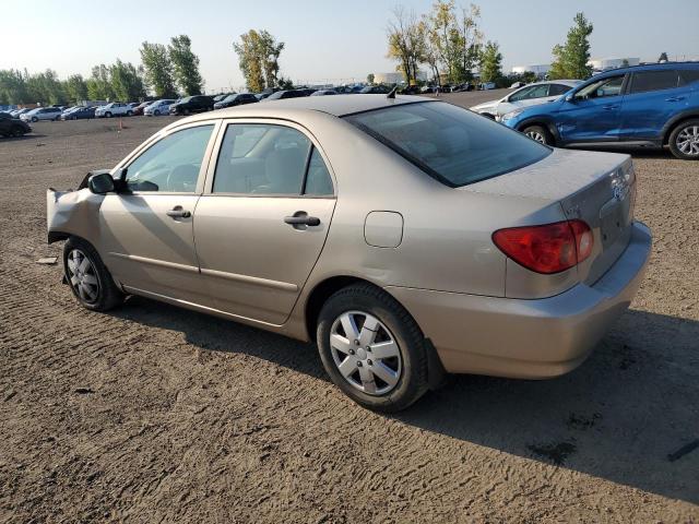 2T1BR32EX7C720205 - 2007 TOYOTA COROLLA CE GOLD photo 2