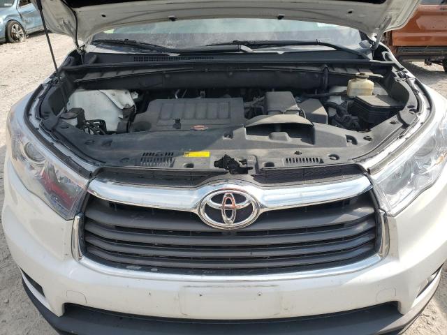 5TDJKRFH6FS208731 - 2015 TOYOTA HIGHLANDER XLE Ağ foto 12