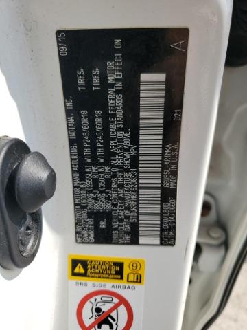 5TDJKRFH6FS208731 - 2015 TOYOTA HIGHLANDER XLE Ağ foto 13