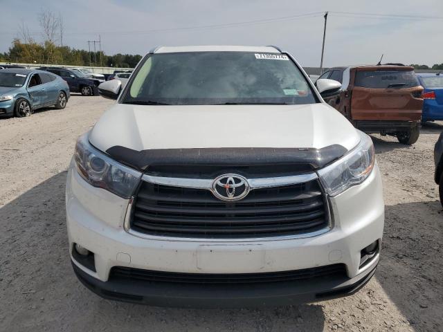 5TDJKRFH6FS208731 - 2015 TOYOTA HIGHLANDER XLE Ağ foto 5