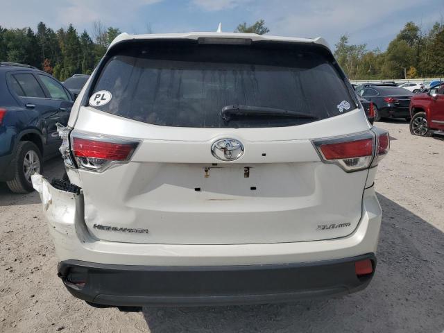 5TDJKRFH6FS208731 - 2015 TOYOTA HIGHLANDER XLE Ağ foto 6