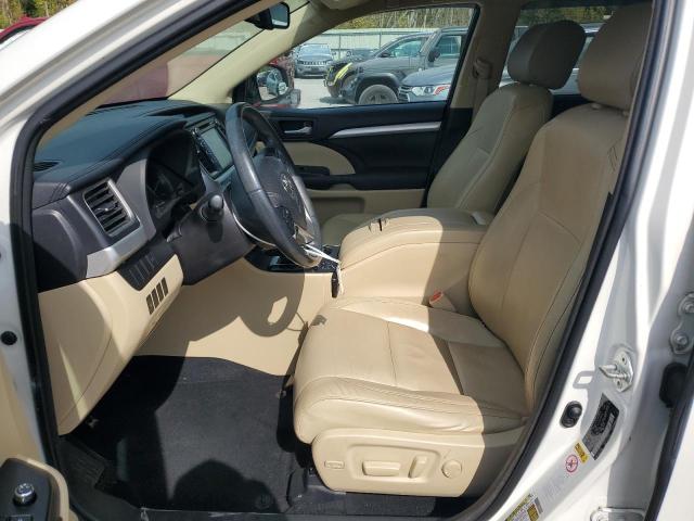 5TDJKRFH6FS208731 - 2015 TOYOTA HIGHLANDER XLE Ağ foto 7