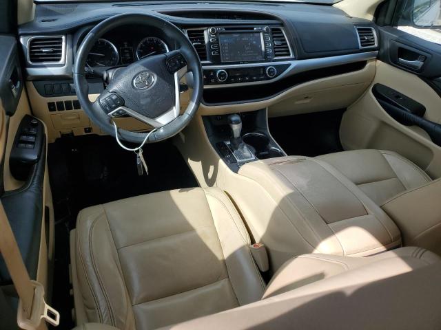 5TDJKRFH6FS208731 - 2015 TOYOTA HIGHLANDER XLE Ağ foto 8