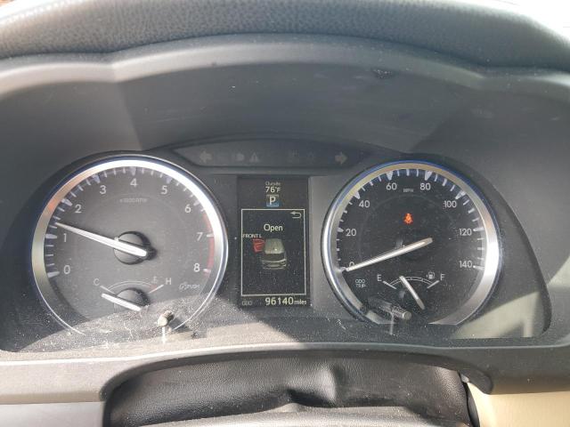 5TDJKRFH6FS208731 - 2015 TOYOTA HIGHLANDER XLE Ağ foto 9