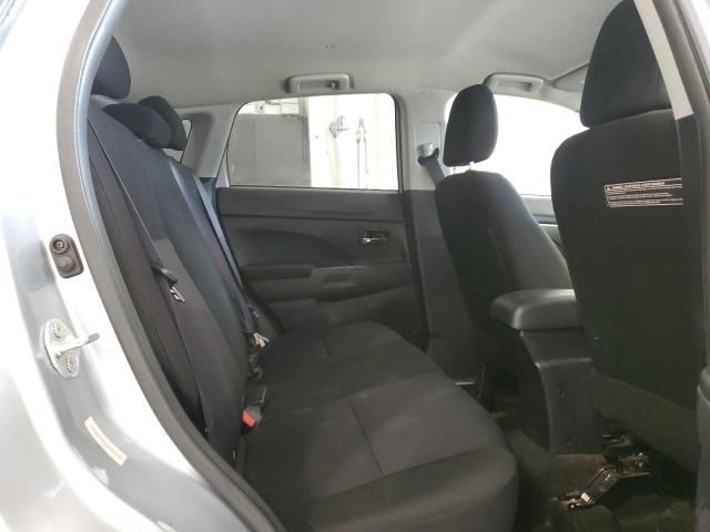 JA4AP3AU7BZ003649 - 2011 MITSUBISHI OUTLANDER ES ვერცხლისფერი ფოტო 11