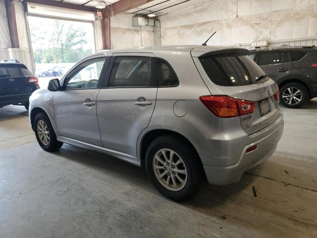 JA4AP3AU7BZ003649 - 2011 MITSUBISHI OUTLANDER ES ვერცხლისფერი ფოტო 2
